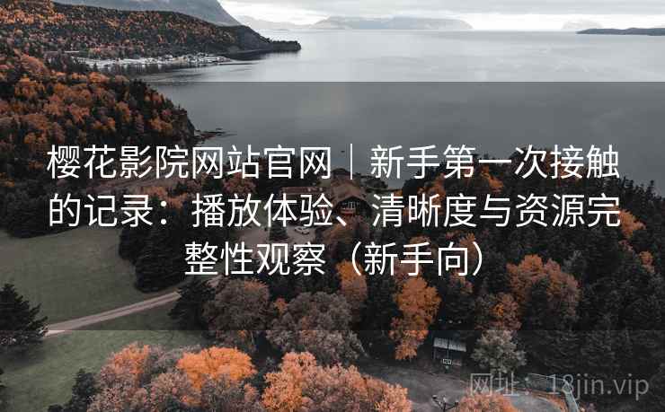 樱花影院网站官网|新手第一次接触的记录:播放体验、清晰度与资源完整性观察(新手向) 樱花影院网站官网|新手第一次接触的记录:播放体验、清晰度与资源完整性观察(新手向)